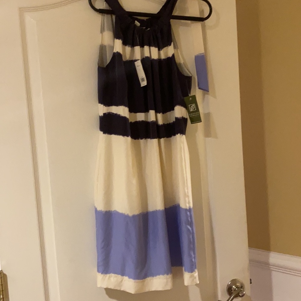 Silk dress